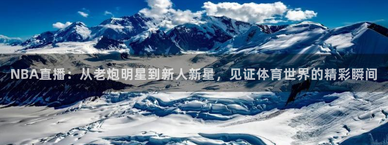 NBA直播：从老炮明星到新人新星，见证体育世界的精彩瞬间